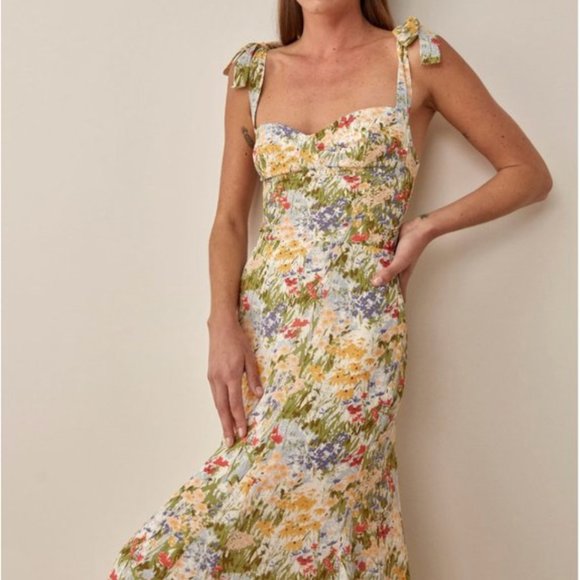 Reformation Dresses & Skirts - Reformation Nidira Dress - Countryside